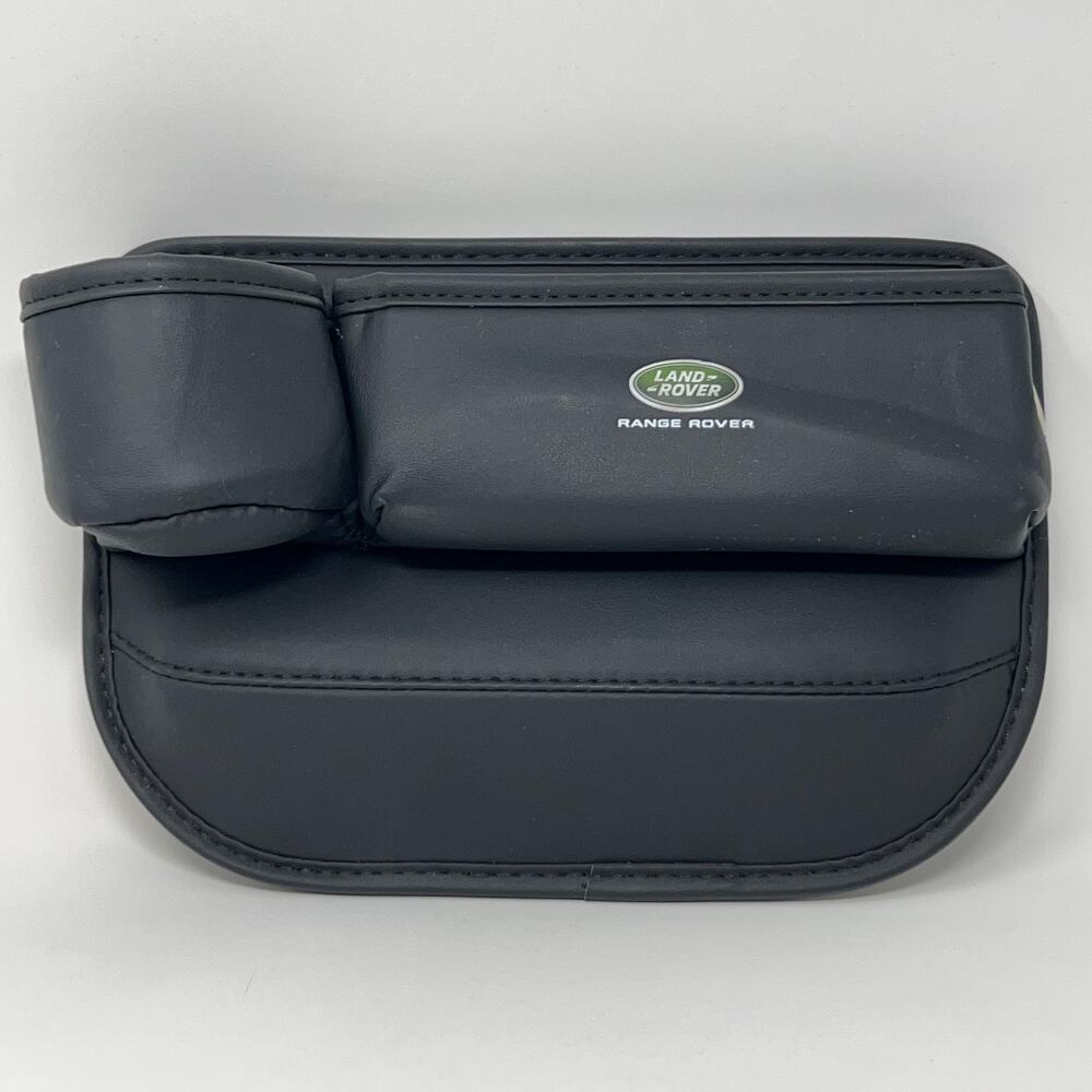 Land Rover Range Rover Car Seat Gap Storage Organizer Cup Holder Pocket Black
